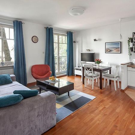 Sanhaus Apartments - Patio Mare - Apartament Z Balkonem I Parkingiem W Centrum ソポト エクステリア 写真