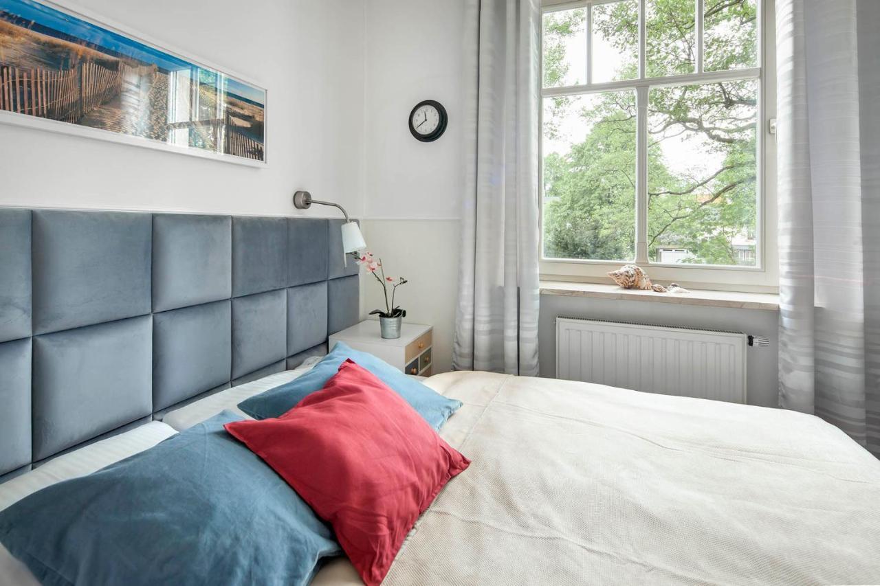 Sanhaus Apartments - Patio Mare - Apartament Z Balkonem I Parkingiem W Centrum ソポト エクステリア 写真