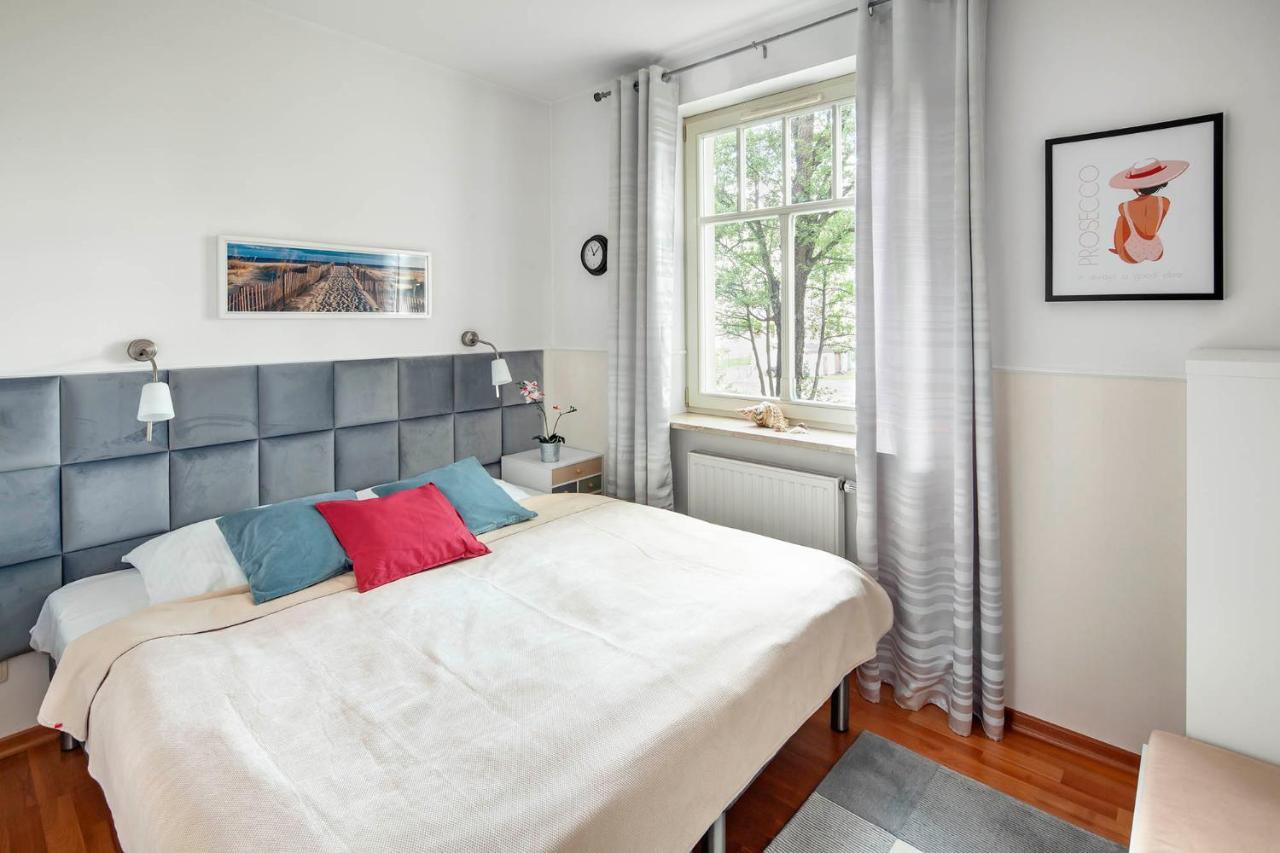 Sanhaus Apartments - Patio Mare - Apartament Z Balkonem I Parkingiem W Centrum ソポト エクステリア 写真