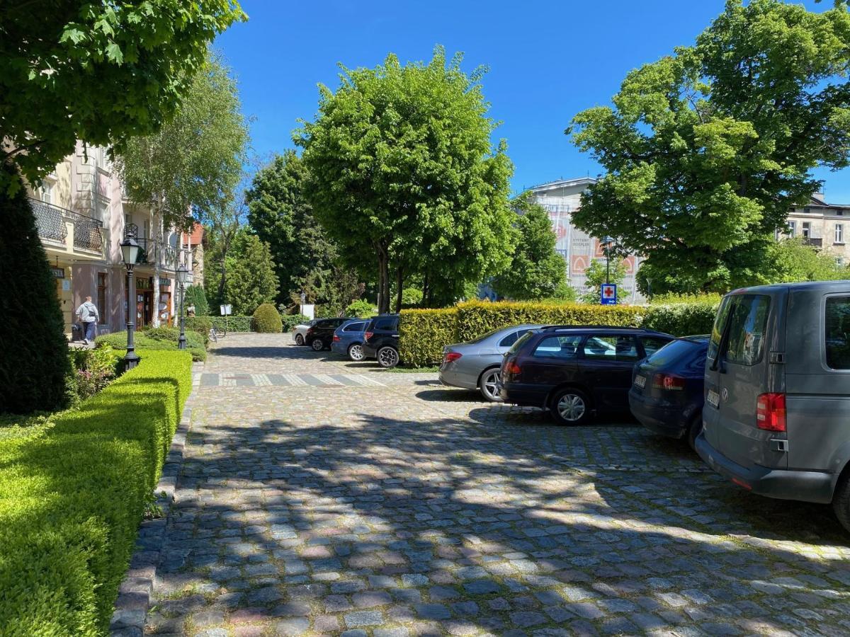 Sanhaus Apartments - Patio Mare - Apartament Z Balkonem I Parkingiem W Centrum ソポト エクステリア 写真