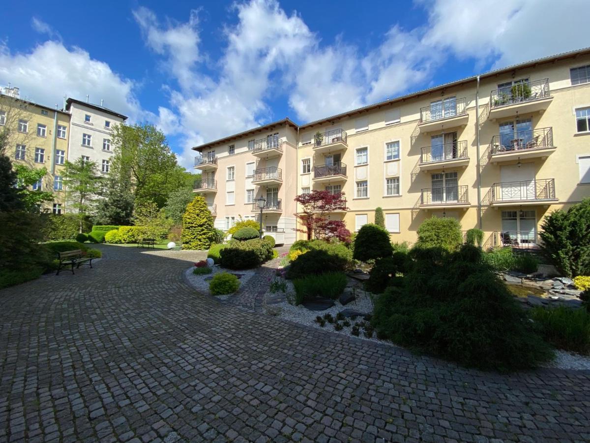 Sanhaus Apartments - Patio Mare - Apartament Z Balkonem I Parkingiem W Centrum ソポト エクステリア 写真