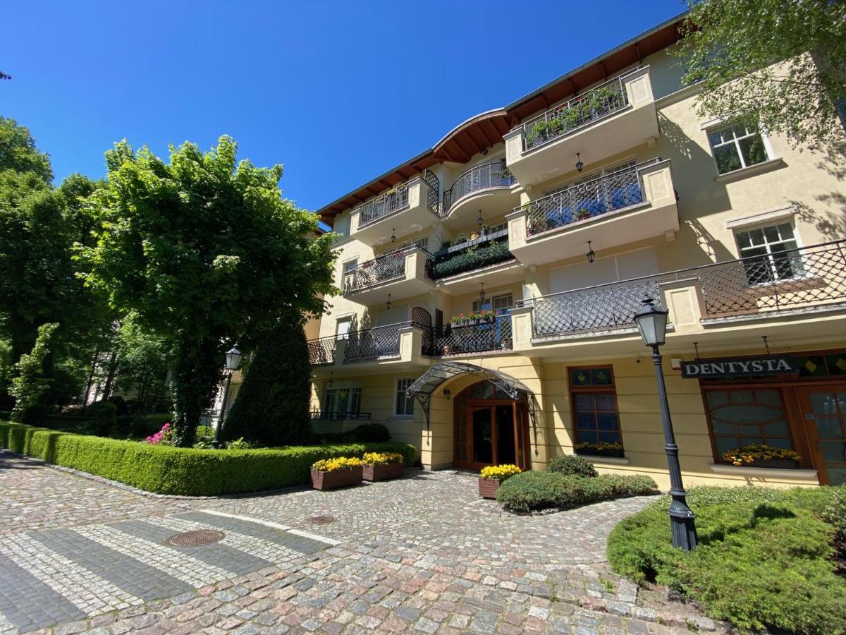 Sanhaus Apartments - Patio Mare - Apartament Z Balkonem I Parkingiem W Centrum ソポト エクステリア 写真