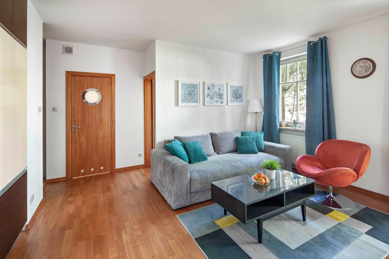 Sanhaus Apartments - Patio Mare - Apartament Z Balkonem I Parkingiem W Centrum ソポト エクステリア 写真