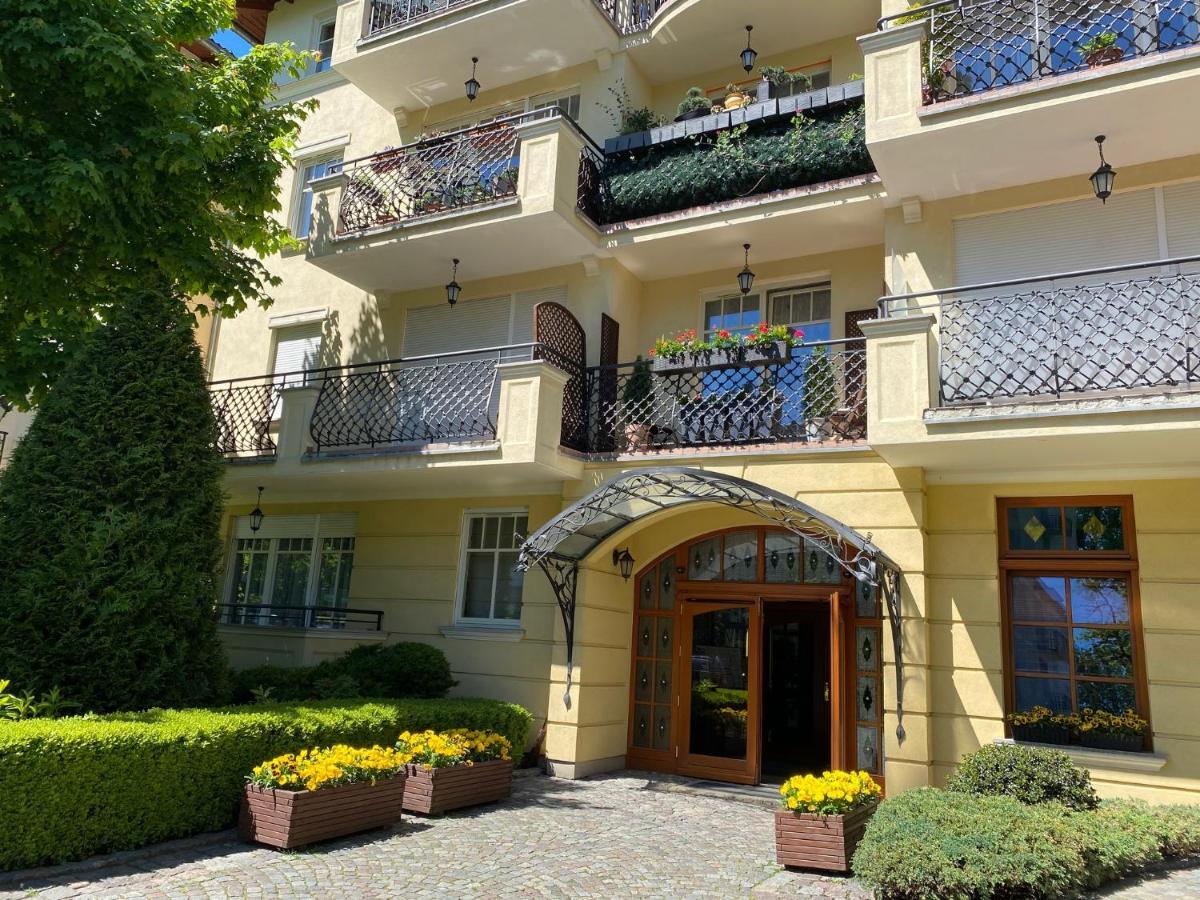 Sanhaus Apartments - Patio Mare - Apartament Z Balkonem I Parkingiem W Centrum ソポト エクステリア 写真