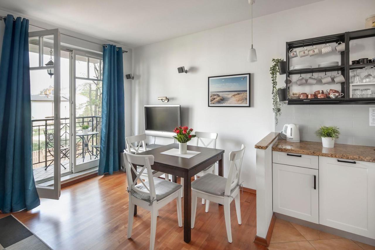 Sanhaus Apartments - Patio Mare - Apartament Z Balkonem I Parkingiem W Centrum ソポト エクステリア 写真
