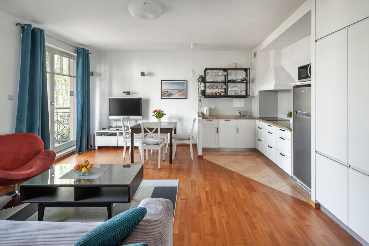 Sanhaus Apartments - Patio Mare - Apartament Z Balkonem I Parkingiem W Centrum ソポト エクステリア 写真